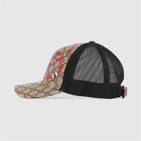 gucci snake hat beige